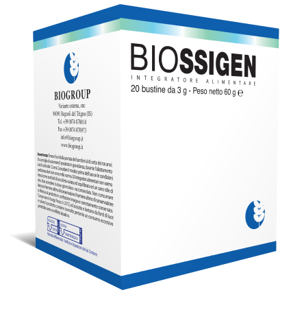 BIOSSIGEN 20 BUSTINE 3 G - farmacialombardia.it