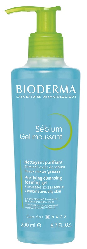 SEBIUM GEL MOUSSANT 200 ML - farmacialombardia.it