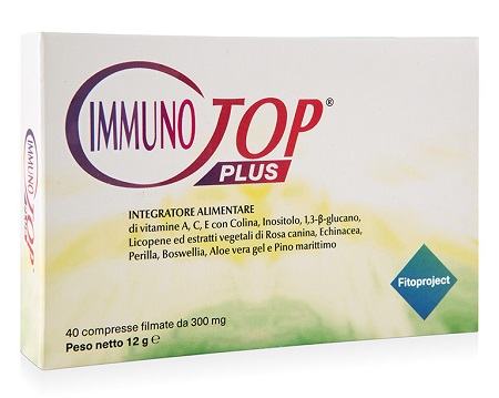 IMMUNOTOP PLUS 40 COMPRESSE FILMATE DA 300 MG - farmacialombardia.it