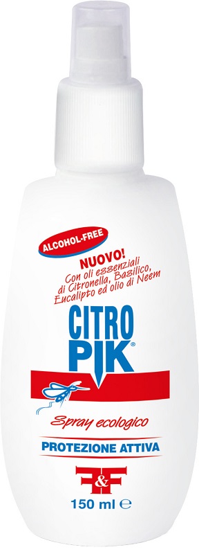 CITROPIK SPRAY ECOLOGICO PROTEZIONE ATTIVA 150 ML - farmacialombardia.it