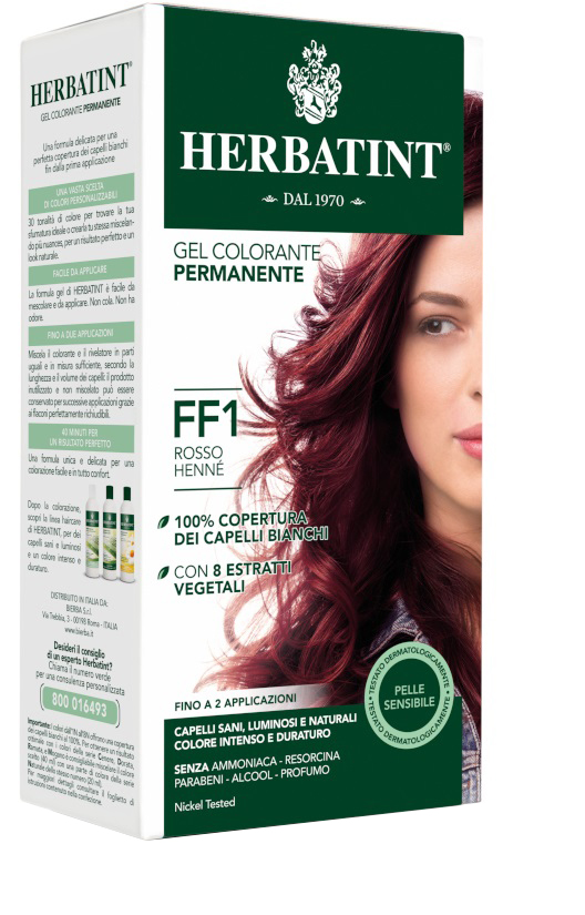 HERBATINT FLASH ROSSO HENNE 135 ML - farmacialombardia.it
