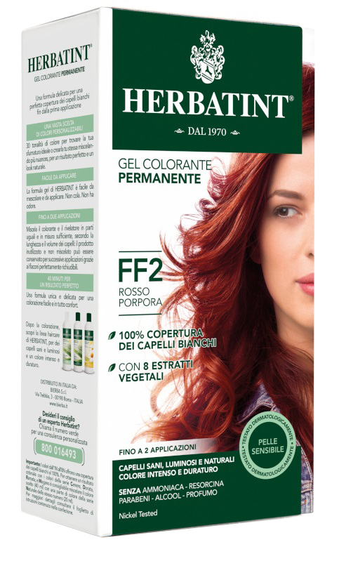 HERBATINT FLASH ROSSO PORPORA 135ML - farmacialombardia.it