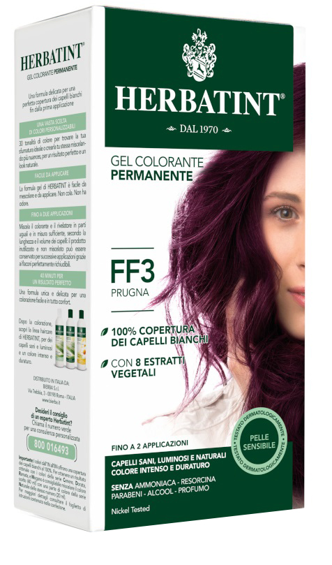 HERBATINT FLASH FASHION PRUGNA 135 ML - farmacialombardia.it
