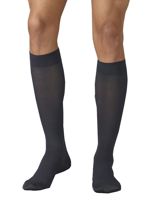 VARISAN LUI&LEI 15-20 MMHG GAMBALETTO AD PC COT NERO 4 - farmacialombardia.it