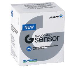 STRISCE MISURAZIONE GLICEMIA GLUCOCARD G SENSOR 25 PEZZI - farmacialombardia.it