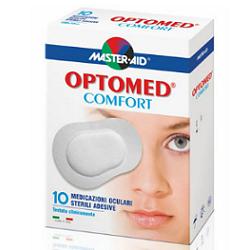 GARZA OCULARE MEDICATA MASTER-AID OPTOMED COMFORT 10 PEZZI - farmacialombardia.it
