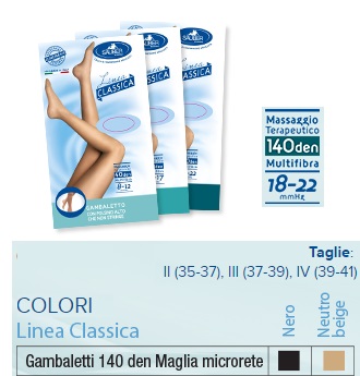 SAUBER GAMBALETTO 140 MAGLIA MICRORETE NEUTRO BEIGE 4 LINEA CLASSICA - farmacialombardia.it