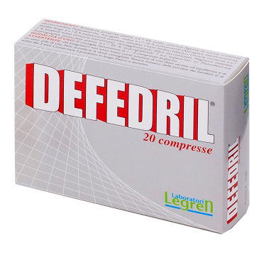 DEFEDRIL 20 COMPRESSE - farmacialombardia.it