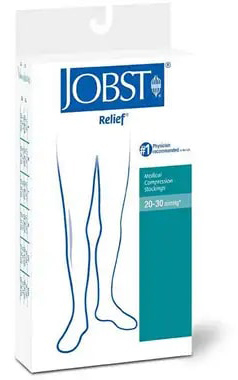 CALZA COMPRESSIVA JOBST REL 20/30MMHG GAMB M ARTICOLO 780510000400 - farmacialombardia.it