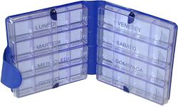 PORTAPILLOLE SETTIMANALE MAXI MEDIMAX - farmacialombardia.it
