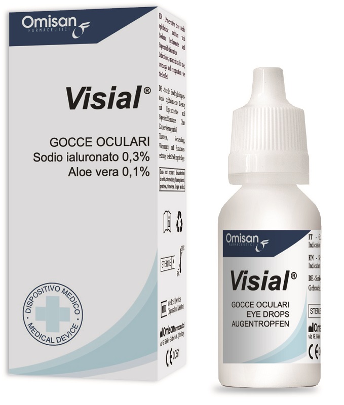 GOCCE OCULARI VISIAL 10 ML - farmacialombardia.it