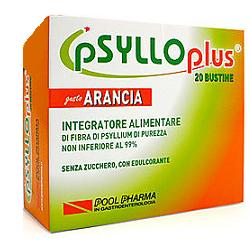PSYLLO PLUS ARANCIA 40 BUSTINE - farmacialombardia.it