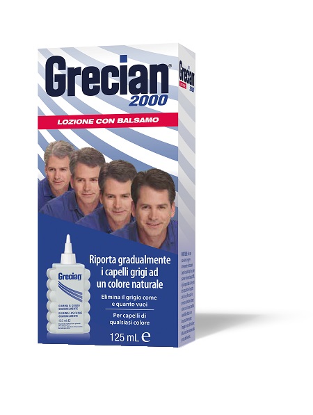 GRECIAN 2000 LOZIONE CON BALSAMO 125 ML - farmacialombardia.it
