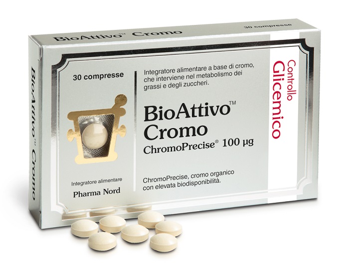 BIOATTIVO CROMO 30 COMPRESSE - farmacialombardia.it