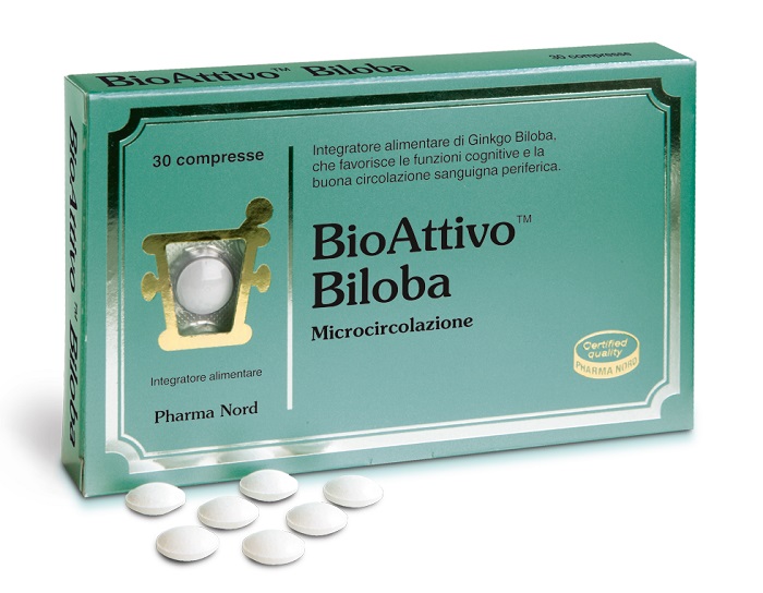 BIOATTIVO BILOBA 30 COMPRESSE - farmacialombardia.it