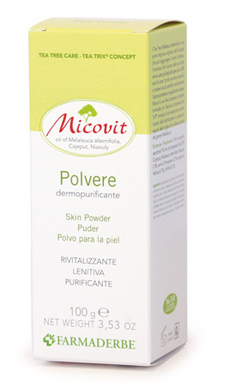 MICOVIT POLVERE DERMICA 100 G - farmacialombardia.it
