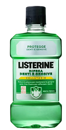 LISTERINE DIFESA DENTI/GENGIVE 250 ML - farmacialombardia.it