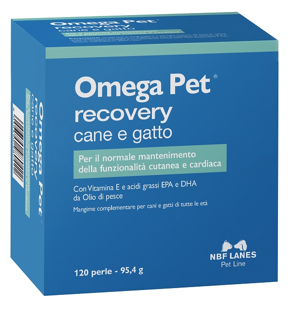 OMEGA PET RECOVERY BLISTER 120 PERLE - farmacialombardia.it