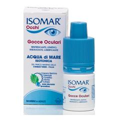 ISOMAR OCCHI MULTIDOSE SOLUZIONE FISIOLOGICA 10 ML - farmacialombardia.it