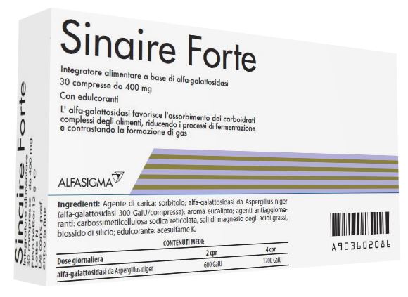 SINAIRE FORTE 30 COMPRESSE - farmacialombardia.it