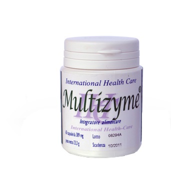 MULTIZYME 60 CAPSULE - farmacialombardia.it