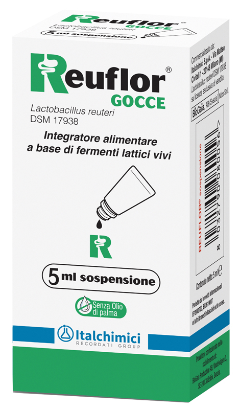 REUFLOR GOCCE 5 ML - farmacialombardia.it