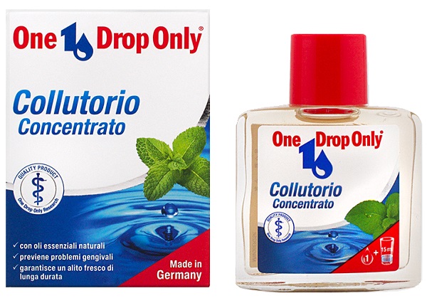 ONE DROP ONLY COLLUTORIO CONCENTRATO 25 ML - farmacialombardia.it