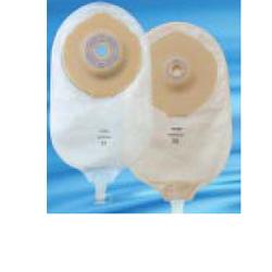 SACCA PER UROSTOMIA TRASPARENTE RITAGLIABILE CONVEX URO CON CONVESSITA' MORBIDA DIAMETRO 13-32 MM INIZIO CONVESSITA' 32 MM 10 PEZZI - farmacialombardia.it