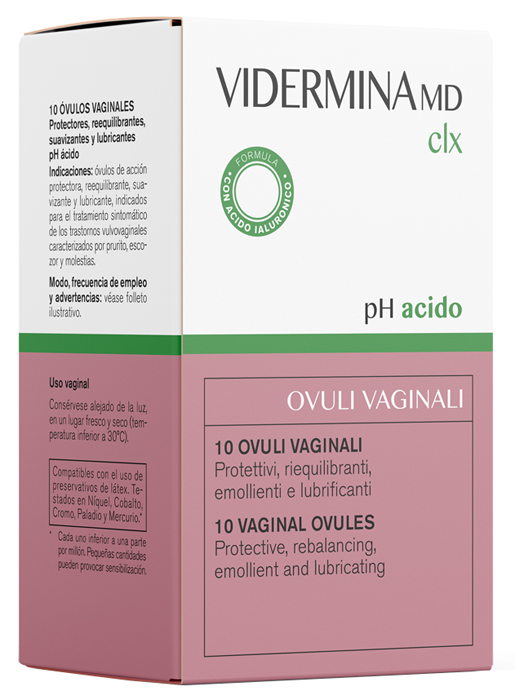 VIDERMINA CLX OVULI 10 PEZZI MD - farmacialombardia.it