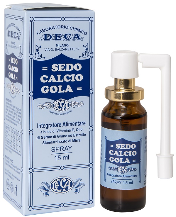 SEDO CALCIO GOLA SPRAY 15 ML - farmacialombardia.it