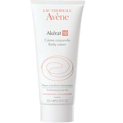 EAU THERMALE AVENE AKERAT 10 CREMA CORPO 200 ML - farmacialombardia.it