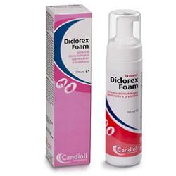 DICLOREX FOAM SCHIUMA DERMATOLOGICA FLACONE 200 ML - farmacialombardia.it