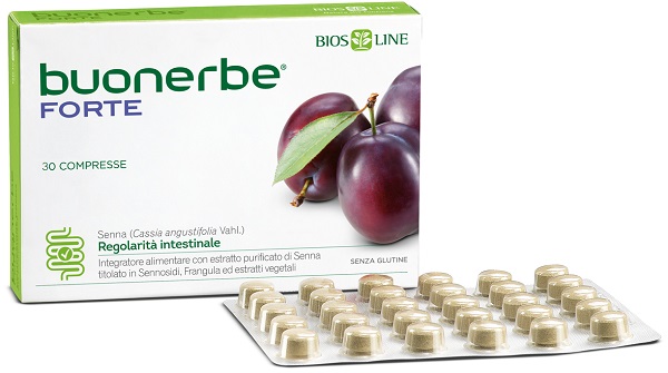 BUONERBE FORTE 30 COMPRESSE BIOSLINE - farmacialombardia.it