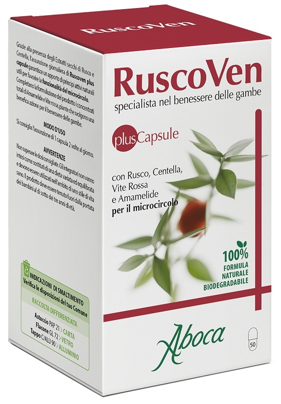 RUSCOVEN PLUS 50 CAPSULE - farmacialombardia.it