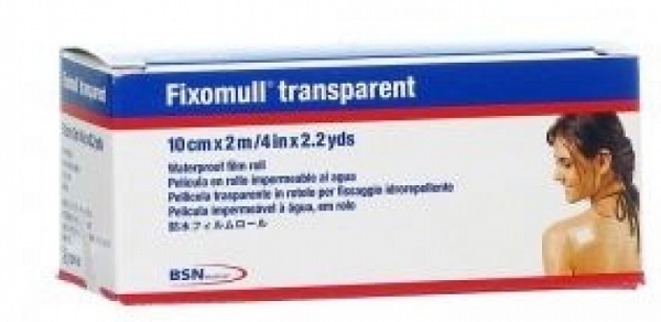 CEROTTO FIXOMULL TRANSPARENTE 10 X 200 CM - farmacialombardia.it