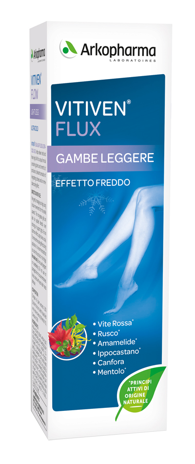 VITIVEN FLUX GAMBE LEGGERE EFFETTO FREDDO 150 ML - farmacialombardia.it
