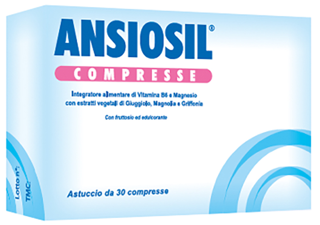 ANSIOSIL 30 COMPRESSE - farmacialombardia.it