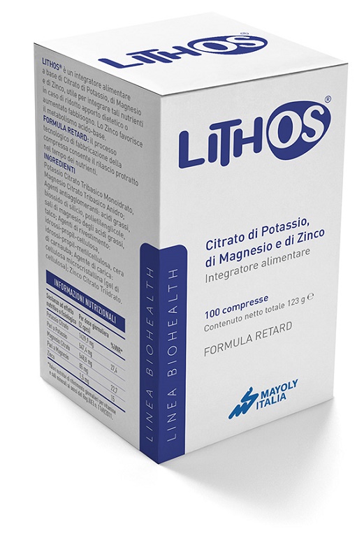 LITHOS 100 COMPRESSE - farmacialombardia.it