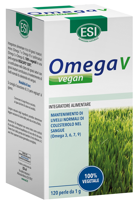 ESI OMEGACTIVE VEGAN 120 VEGICAPSULE - farmacialombardia.it