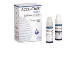 SOLUZIONE DI CONTROLLO PER TEST GLICEMIA ACCUCHEK AVIVA CONTROL SOL - farmacialombardia.it
