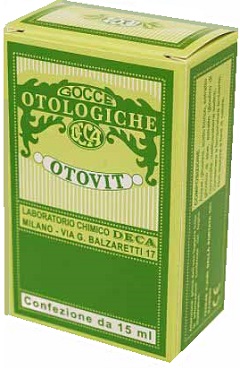 OTOVIT GOCCE OTOLOGICHE 15 ML - farmacialombardia.it