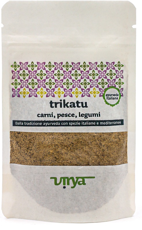 TRIKATU VIRYA POLVERE 40 G - farmacialombardia.it