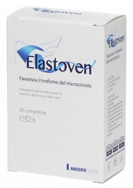 ELASTOVEN 30 COMPRESSE - farmacialombardia.it