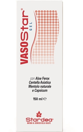 VASOSTAR GEL 150 ML - farmacialombardia.it
