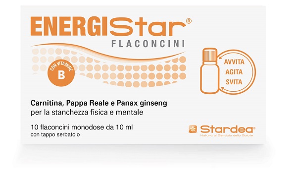 ENERGISTAR 10 FLACONCINI MONODOSE 10 ML - farmacialombardia.it