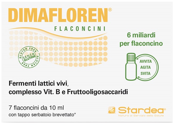 DIMAFLOREN 7 FLACONCINI MONODOSE 10 ML - farmacialombardia.it
