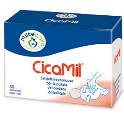 CICAMIL SALVIETTE 30 PEZZI - farmacialombardia.it