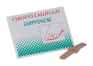 CEROTTO CALLIFUGO GIAPPONESE CON ANELLO PARACALLO PER LA RIMOZIONE INDOLORE DEI CALLI 4 PEZZI - farmacialombardia.it