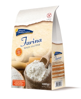 PIACERI MEDITERRANEI FARINA 1000 G - farmacialombardia.it