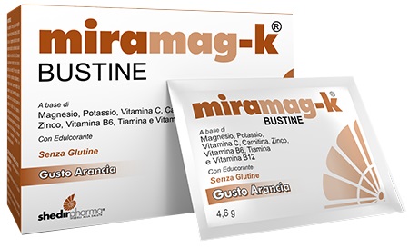 MIRAMAG-K 20 BUSTINE 4,6 G - farmacialombardia.it